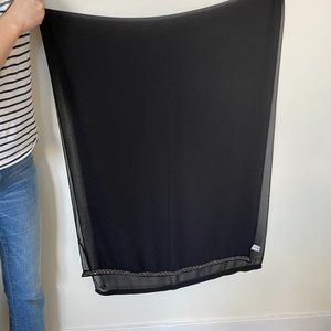 Calvin Klein Beaded Formal Wrap